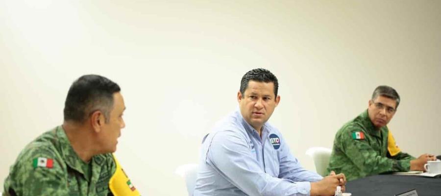 Acusa gobernador de Guanajuato a AMLO de politizar el tema de seguridad de su estado