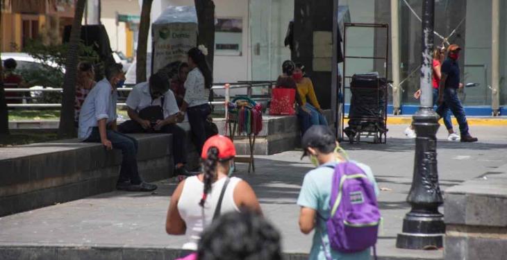 Parque Juárez, el lugar que ha no podido permanecer sin gente y limpio durante la pandemia