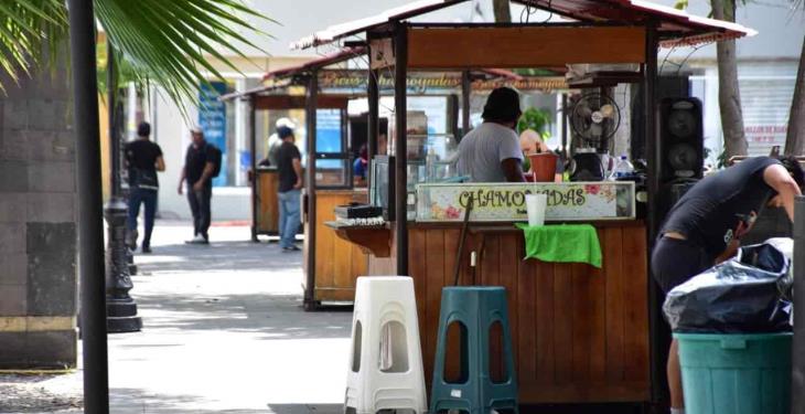 Parque Juárez, el lugar que ha no podido permanecer sin gente y limpio durante la pandemia