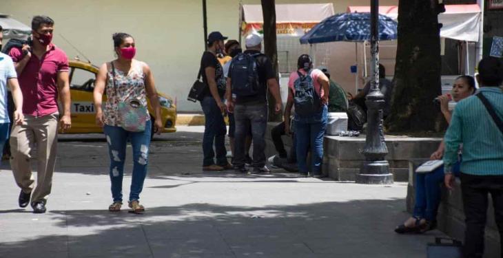 Parque Juárez, el lugar que ha no podido permanecer sin gente y limpio durante la pandemia