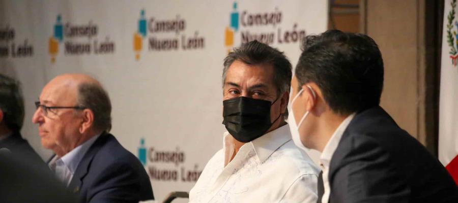 Advierte gobernador de Nuevo León que los hospitales Covid se están llenando