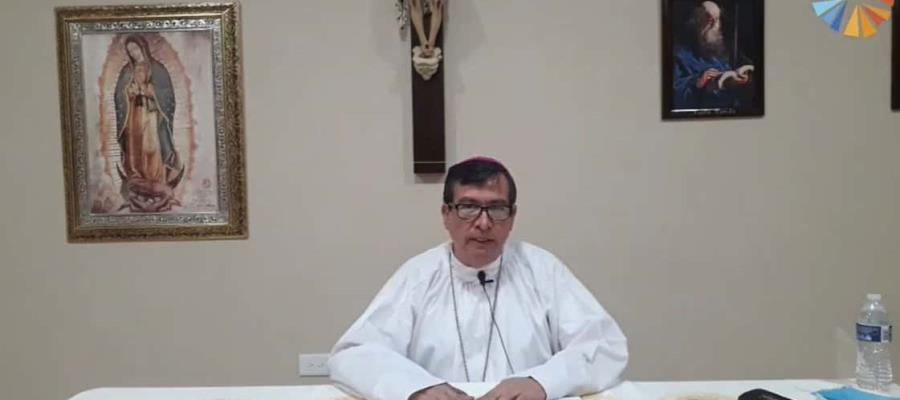 El amor, el negarse a sí mismo y la donación, son las tres virtudes de los discípulos de Cristo: Obispo