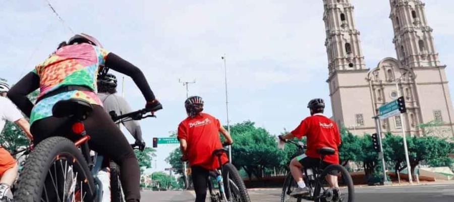 Clausuran festejos por el 456 Aniversario de Villahermosa, con un “BiciTour”