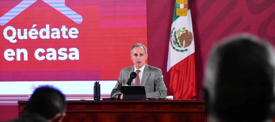 Previo a su visita a los Estados Unidos, si el presidente López Obrador no presenta síntomas no se le aplicará una prueba: López-Gatell