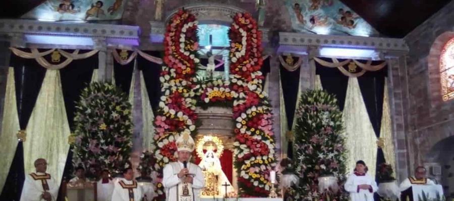 Confirman que festividades de la Virgen del Carmen en Ciudad del Carmen, serán sin feligreses