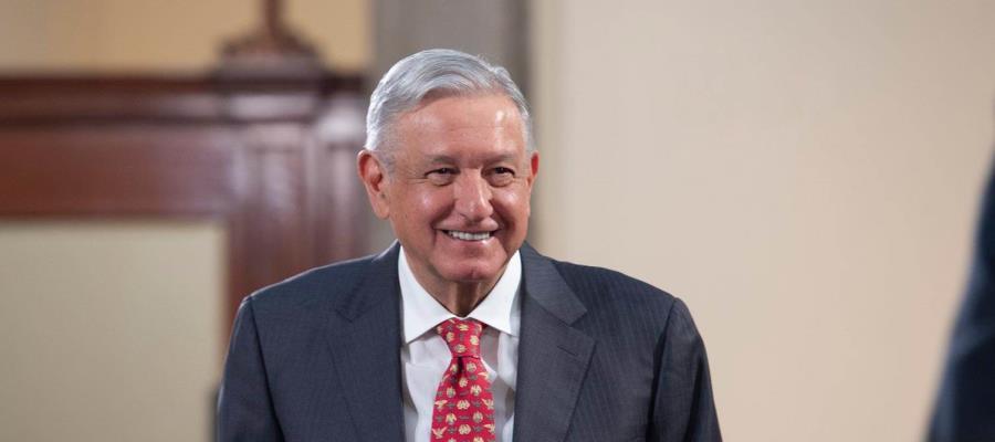 El combate a la corrupción y la atención a los pobres, sus mayores satisfacciones en el primer año de gobierno dice Obrador