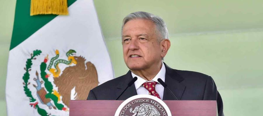 Subraya López Obrador que no va a EU a pedir crédito, o a hacer política electoral Subraya López Obrador que no va a EU a pedir crédito, o a hacer política electoral