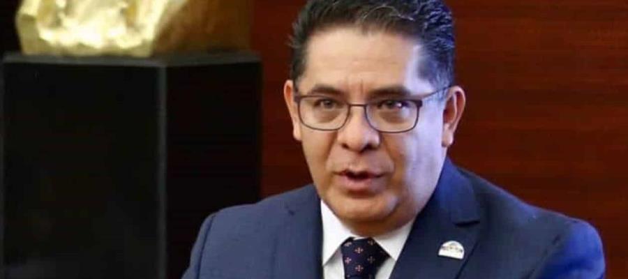 Rabindranath Salazar, subsecretario de Segob, da positivo a coronavirus Rabindranath Salazar, subsecretario de Segob, da positivo a coronavirus