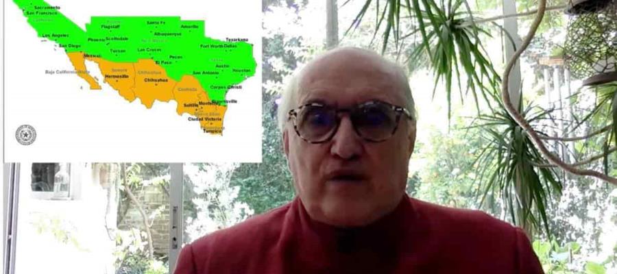 Balcanización de Estados Unidos, afectará a México, señala Alfredo Jalife Balcanización de Estados Unidos, afectará a México, señala Alfredo Jalife