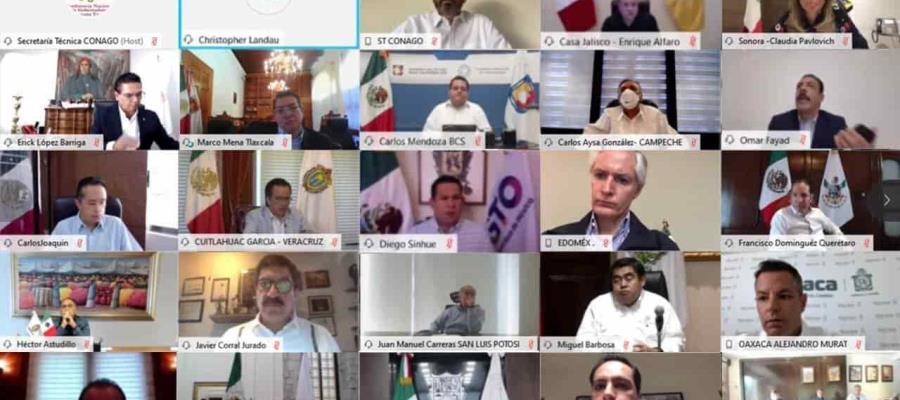 Sostiene CONAGO reunión virtual con Christopher Landau para analizar áreas de oportunidad con la entrada en vigor del T-MEC