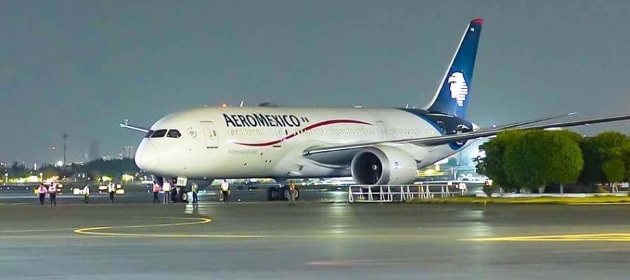 Vuelo AIFA-Villahermosa de Aeroméxico será diario, a partir del 15 de agosto