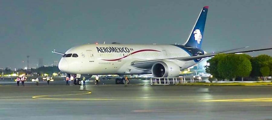 Iniciará Aeroméxico operaciones en el AIFA, el 21 de marzo