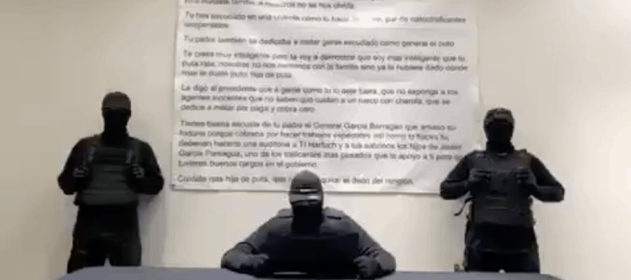 Circula nuevo video con amenazas al secretario de seguridad de la CDMX, Omar García Harfuch Circula nuevo video con amenazas al secretario de seguridad de la CDMX, Omar García Harfuch