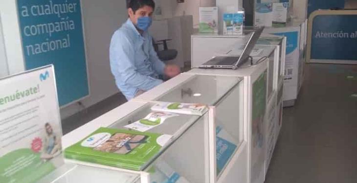 Asaltan tienda de celulares y se llevan equipos en centro de Villahermosa