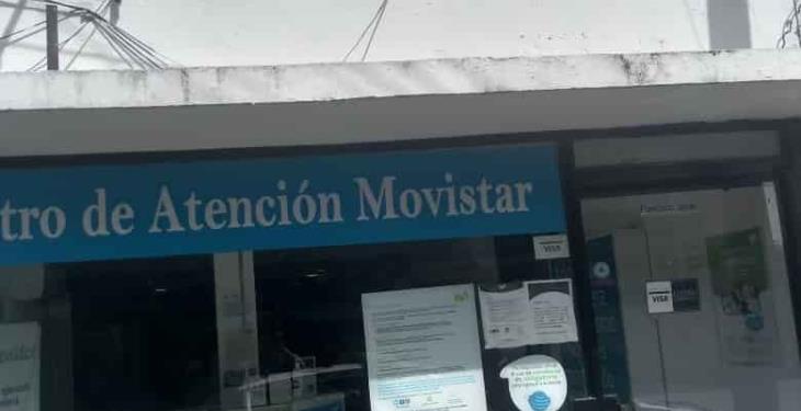 Asaltan tienda de celulares y se llevan equipos en centro de Villahermosa