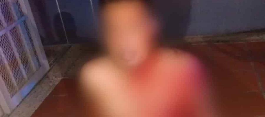 En riña hieren a sujeto con arma blanca en el centro de Villahermosa