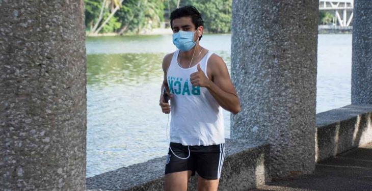 Llega la nueva normalidad a los parques de Villahermosa