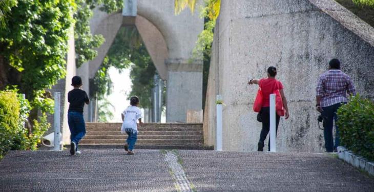 Llega la nueva normalidad a los parques de Villahermosa