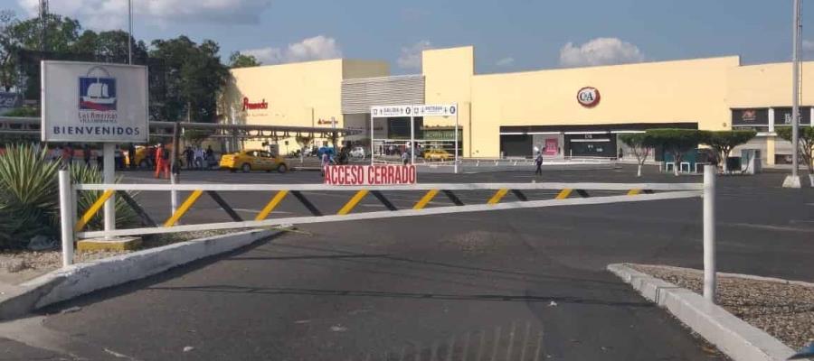 Suspende Gobierno de Tabasco reapertura de plazas comerciales este 1 de julio