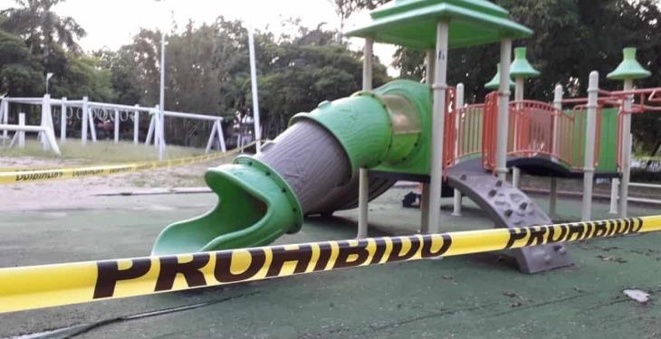 Evaluará Ayuntamiento de Centro a diario comportamiento de visitantes a parques