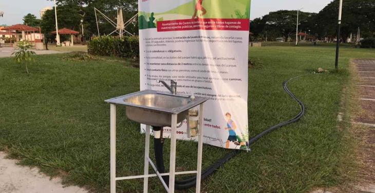 Evaluará Ayuntamiento de Centro a diario comportamiento de visitantes a parques