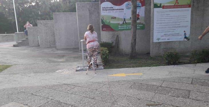 Evaluará Ayuntamiento de Centro a diario comportamiento de visitantes a parques