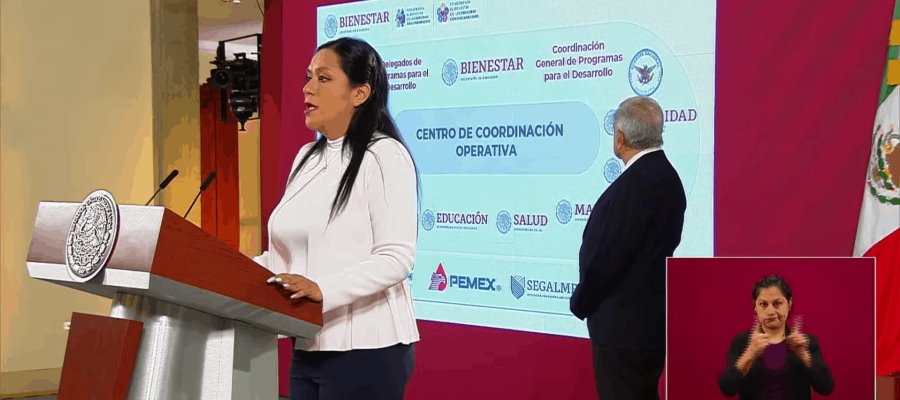 Entregará Bienestar 3.8 millones de pensiones a adultos mayores de forma presencial Entregará Bienestar 3.8 millones de pensiones a adultos mayores de forma presencial
