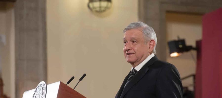 Descarta AMLO reunirse con migrantes durante visita a Estados Unidos Descarta AMLO reunirse con migrantes durante visita a Estados Unidos