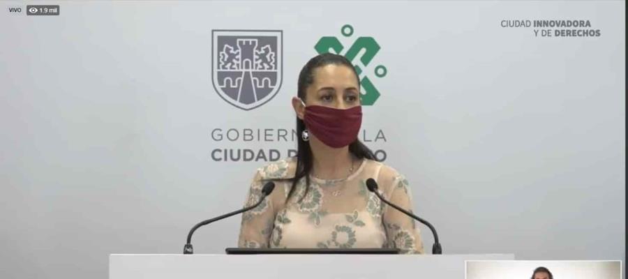 Desmiente Sheinbaum que la CDMX vaya a pasar semáforo verde… de la pandemia la próxima semana