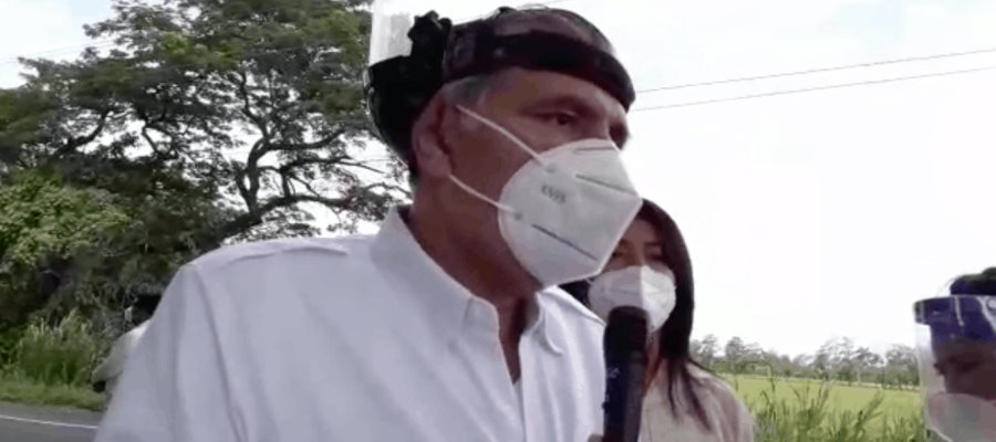 Niega Adán Augusto dictar “línea” en renovación del ITAIP