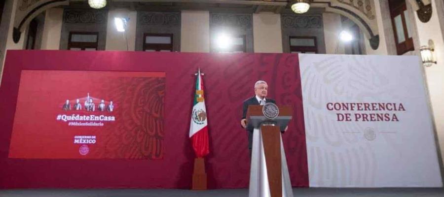 “Es conmigo, no con ellos”, dice AMLO ante supuestos ataques contra su esposa e hijo