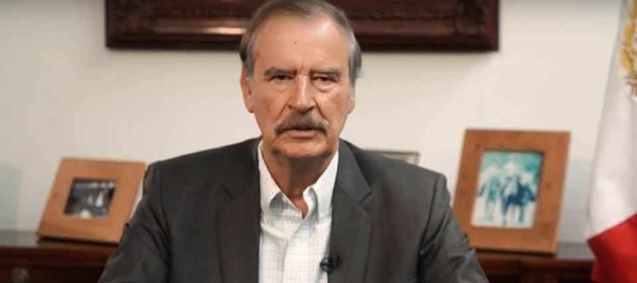 Vicente Fox responsabiliza a la 4T del “mar de sangre” que vive México 