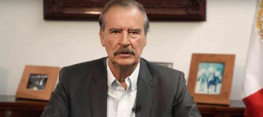 ‘México no pagó por el muro’, así celebra Vicente Fox “salida” de Trump ‘México no pagó por el muro’, así celebra Vicente Fox “salida” de Trump