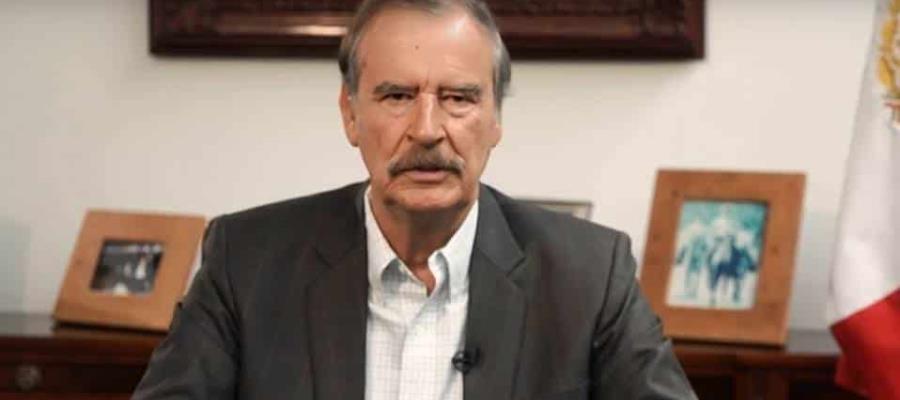 Critica Vicente Fox renuncia de José Ramiro López Obrador Critica Vicente Fox renuncia de José Ramiro López Obrador