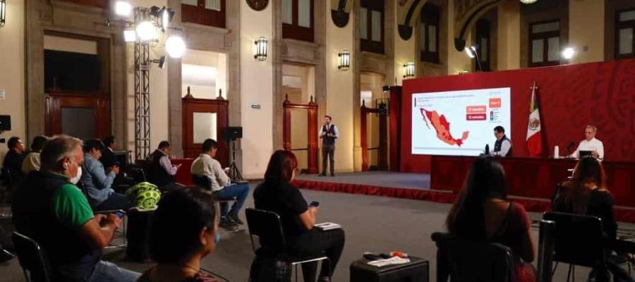 Tabasco inicia la segunda semana de julio en semáforo rojo; camas generales tienen un 71 por ciento de ocupación Tabasco inicia la segunda semana de julio en semáforo rojo; camas generales tienen un 71 por ciento de ocupación