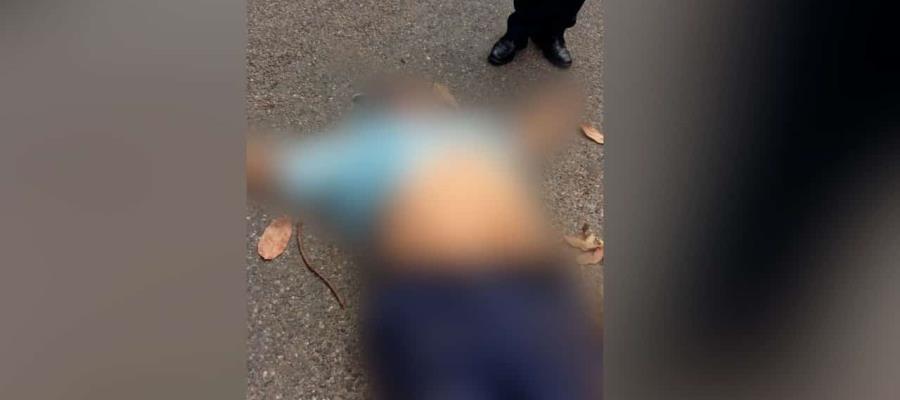 Matan a hombre en la colonia Curahueso