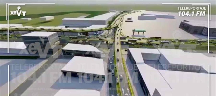 Más de 200 empleos directos generará la obra de construcción del distribuidor vial de Universidad: SOTOP