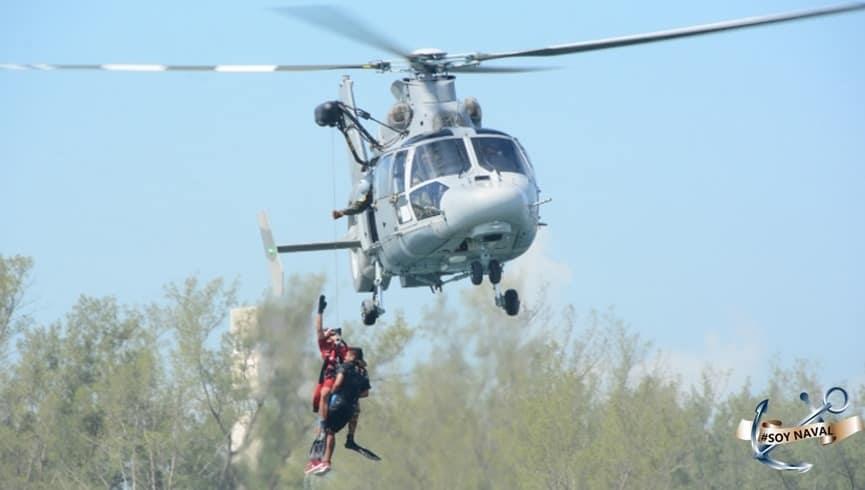 Reporta Marina rescate de más de 800 personas en operaciones de búsqueda