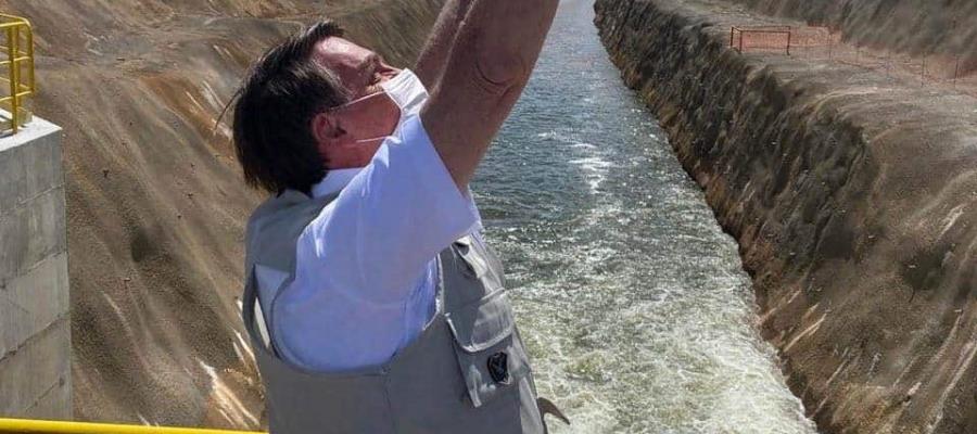 El presidente de Brasil, Jair Bolsonaro, presenta síntomas de Covid-19 El presidente de Brasil, Jair Bolsonaro, presenta síntomas de Covid-19