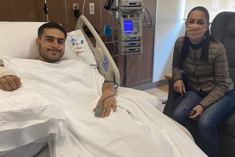 Sale del hospital Omar García Harfuch luego del ataque en su contra