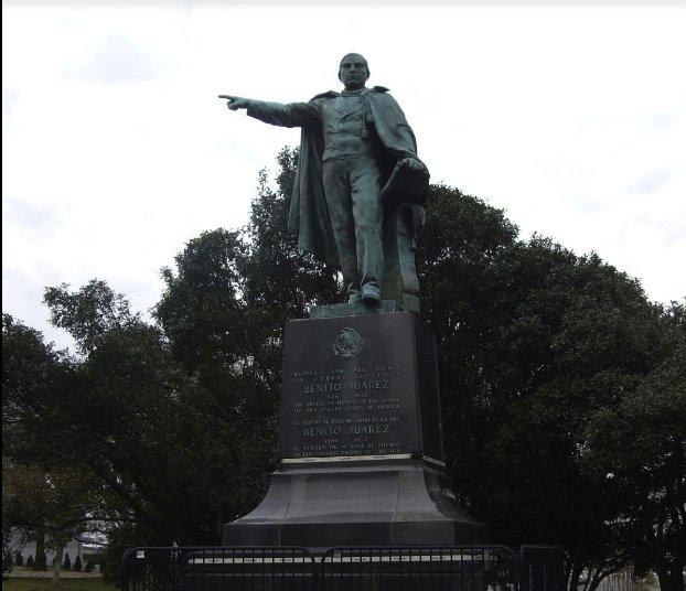 Previo a reunión con Trump, Obrador visitará estatua de Benito Juárez erigida en Washington