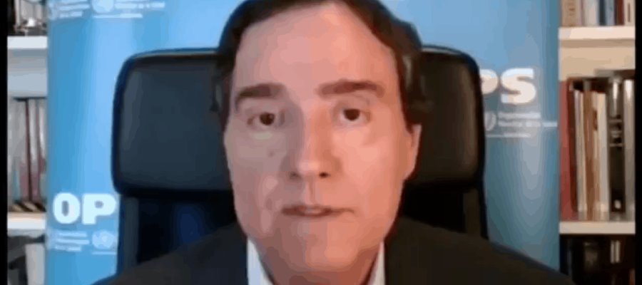 Advierte la OPS que la epidemia del coronavirus está incrementándose de manera significativa en América