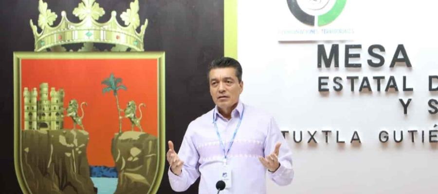 Estima gobernador de Chiapas que visita de AMLO a EU dará desarrollo económico a México