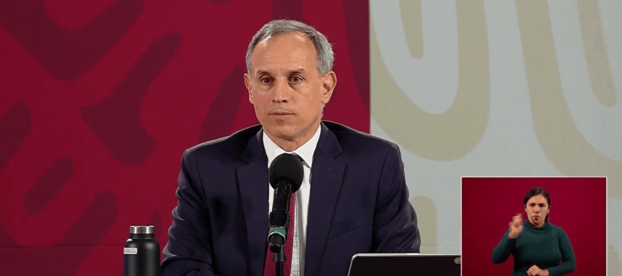 Tasa de defunciones en la CDMX muestra un ligero descenso; en el país ya hay más de 268 mil casos de COVID: López-Gatell Tasa de defunciones en la CDMX muestra un ligero descenso; en el país ya hay más de 268 mil casos de COVID: López-Gatell