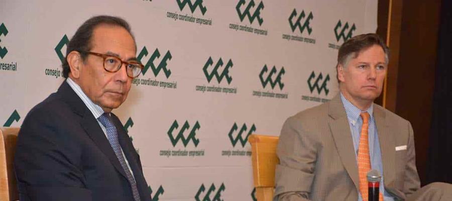 Considera Consejo Coordinador Empresarial que T-MEC no traerá inversiones de un día para otro