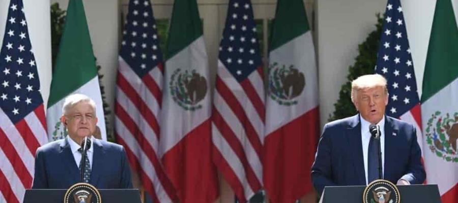 Celebran gobernadores de Tabasco y Puebla “digna” representación de AMLO en Estados Unidos