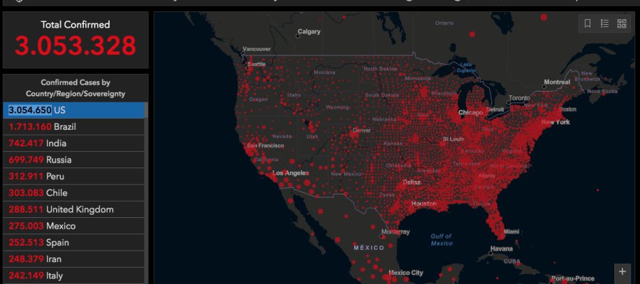 Rebasa EU 3 millones de casos de Covid-19; van más de 131 mil muertos