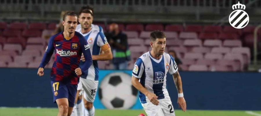 Espanyol desciende tras caer con el Barcelona