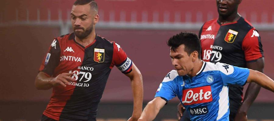 Entra de cambio ‘Chucky’ Lozano y le da el triunfo al Napoli Entra de cambio ‘Chucky’ Lozano y le da el triunfo al Napoli