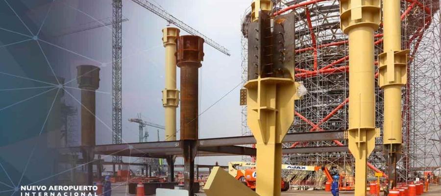 Grupo Gilbert adquiere 49 mil toneladas de acero del cancelado aeropuerto de Texcoco
